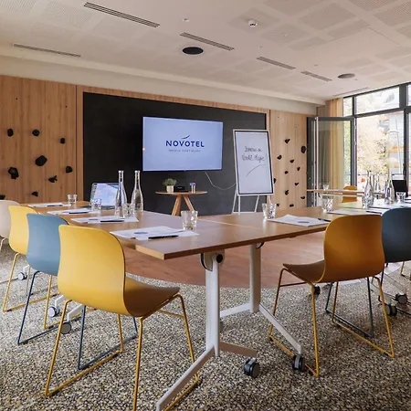 Hotel Novotel Mont-blanc