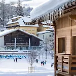 Szálloda Novotel Mont-blanc Megève