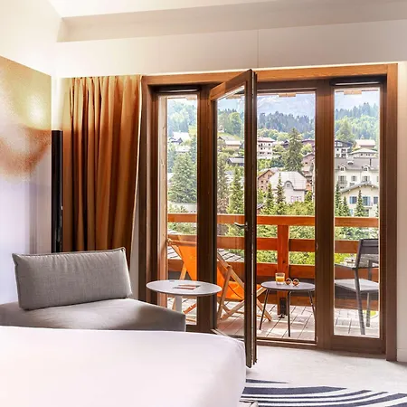 Novotel Mont-blanc Hotel Megeve