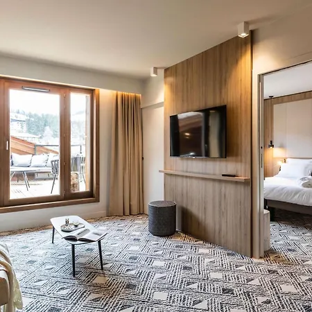 Hotel Novotel Mont-blanc Megeve
