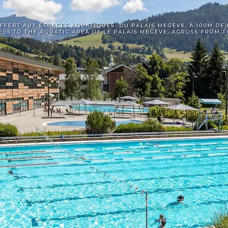 Ξενοδοχείο Novotel Mont-blanc Megève