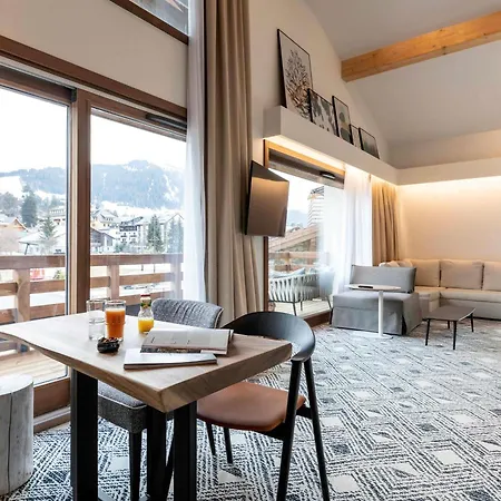 Novotel Mont-blanc 4* Megève