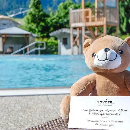 Hotel Novotel Mont-blanc Megève