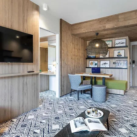 Hotel Novotel Mont-blanc Megève