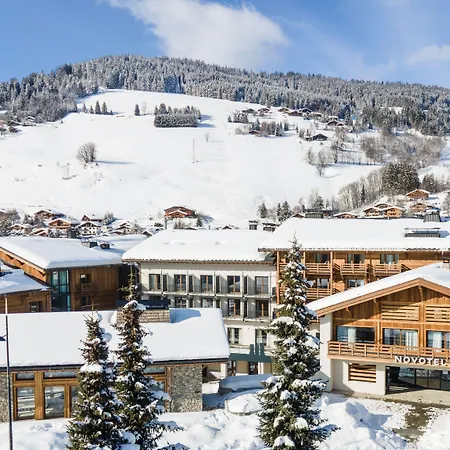 Novotel Mont-blanc Hotel 4*